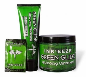 INKEEZE Green Glide Tattoo Ointment - 480ml