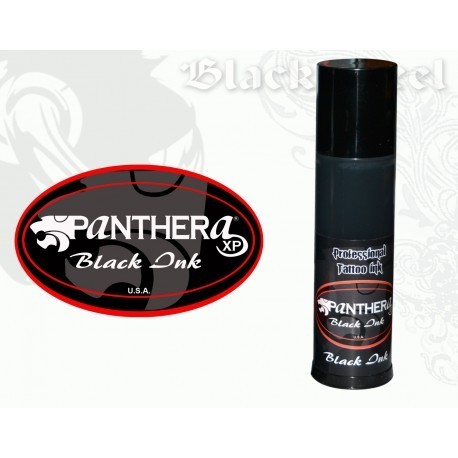 Panthera Black Ink 150ml. (Homologada)