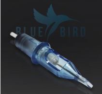 Agujas de Cartucho con Membrana Blue Bird RS