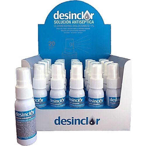 Desinclor solución antiséptica al 1% - 30ml